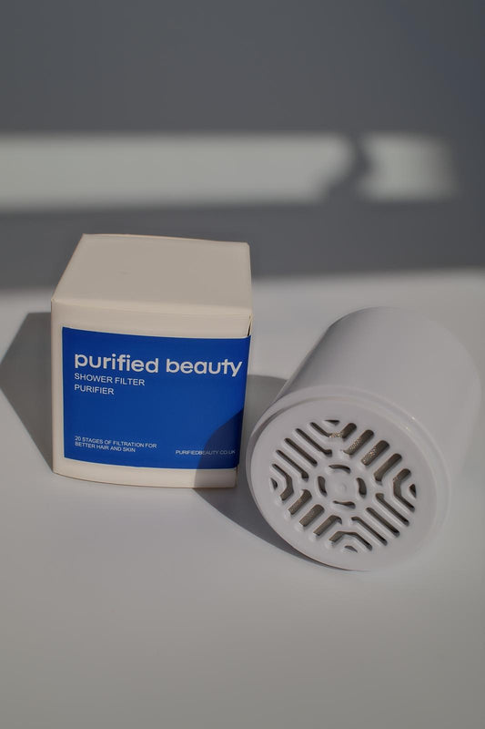 Purified Beauty cartridge with its box