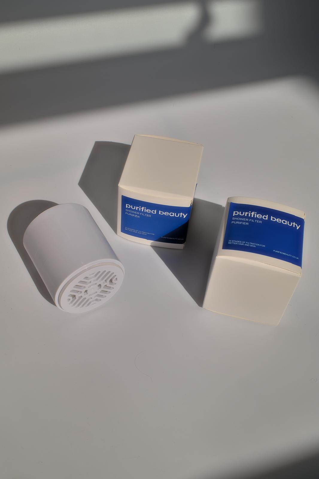 Purified Beauty cartridge with two boxes